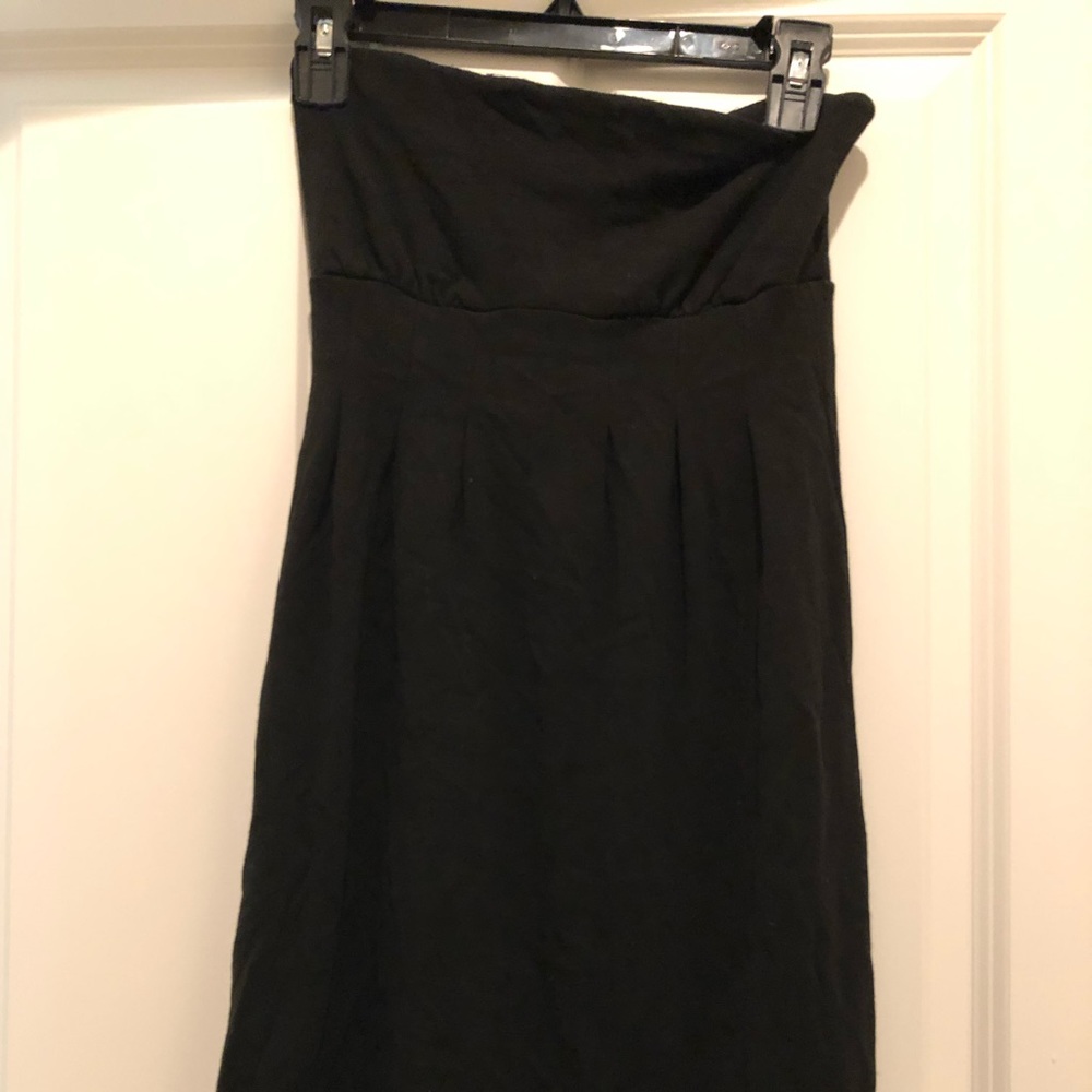 Ella Moss Black Tube Dress